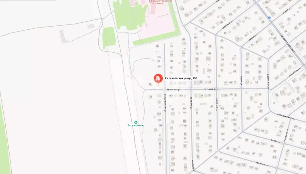 Участок в Тамбовская область, Тамбов Селезневская ул., 160 (7.3 сот.) - Фото 2