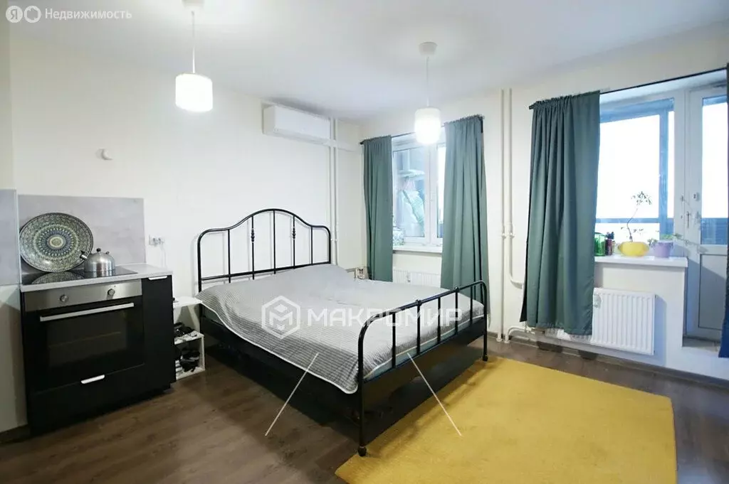 Квартира-студия: посёлок Парголово, улица Николая Рубцова, 3 (26 м) - Фото 1