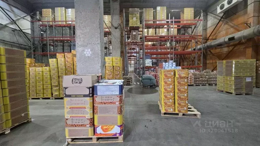 Склад в Ульяновская область, Ульяновск ул. Хваткова, 17И (1700 м) - Фото 1