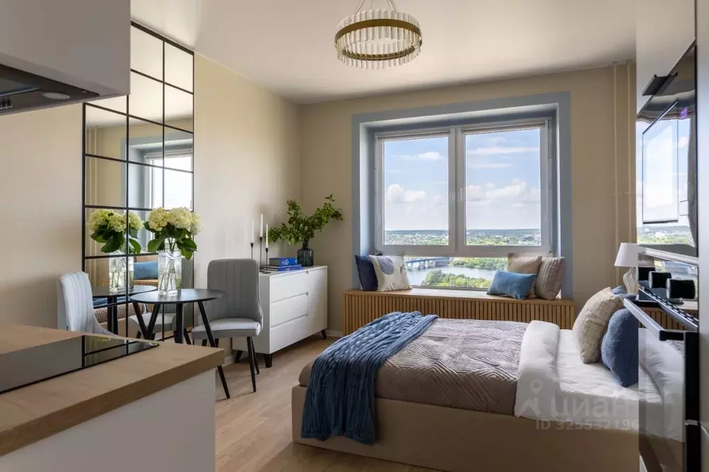 Студия Москва № 100 кв-л, 1к2 (20.0 м) - Фото 0