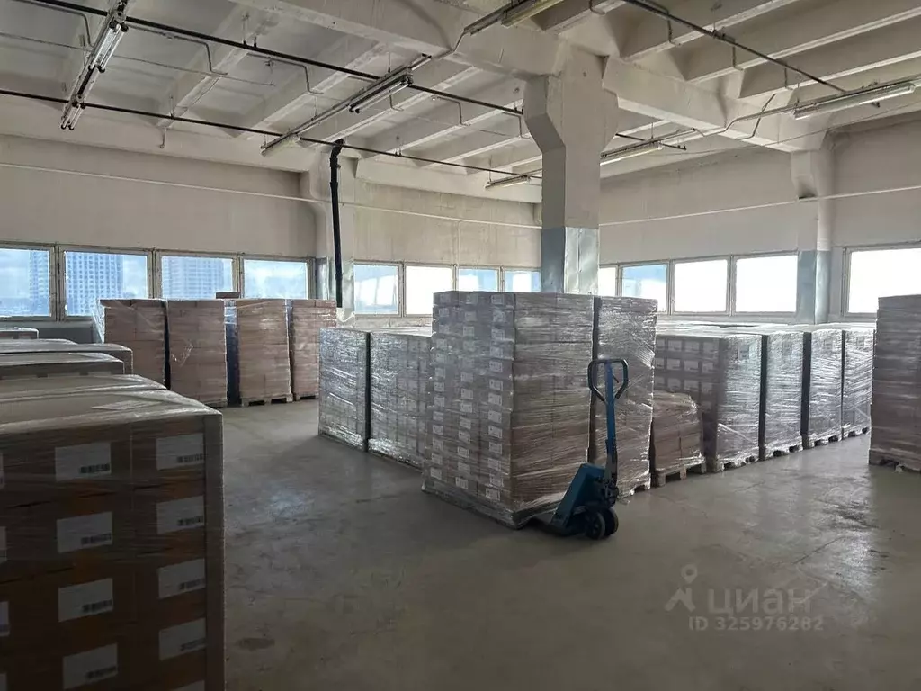 Склад в Москва проезд 3-й Перова Поля, 4С1 (700 м) - Фото 1