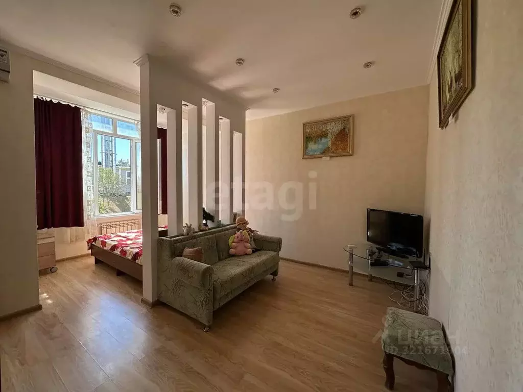 1-к кв. Севастополь ул. Челюскинцев, 57/2 (45.1 м) - Фото 1