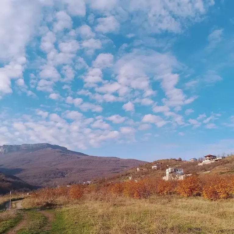 Участок в Крым, Алушта муниципальный округ, с. Генеральское  (8.0 ... - Фото 1