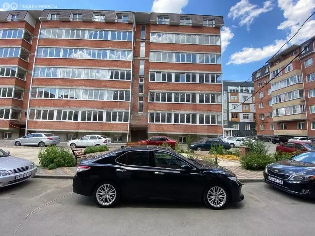 Квартира-студия: Краснодар, 2-я Целиноградская улица (25.3 м) - Фото 0