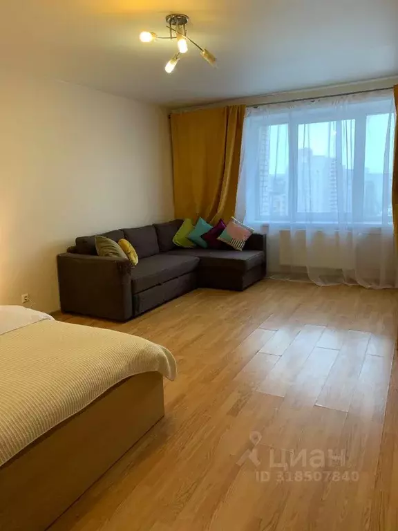 1-к кв. Санкт-Петербург Гаккелевская ул., 33к1 (52.0 м) - Фото 0