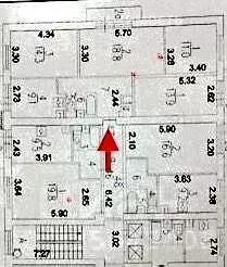 3-комнатная квартира: Москва, Фурманный переулок, 12с1 (63 м) - Фото 2