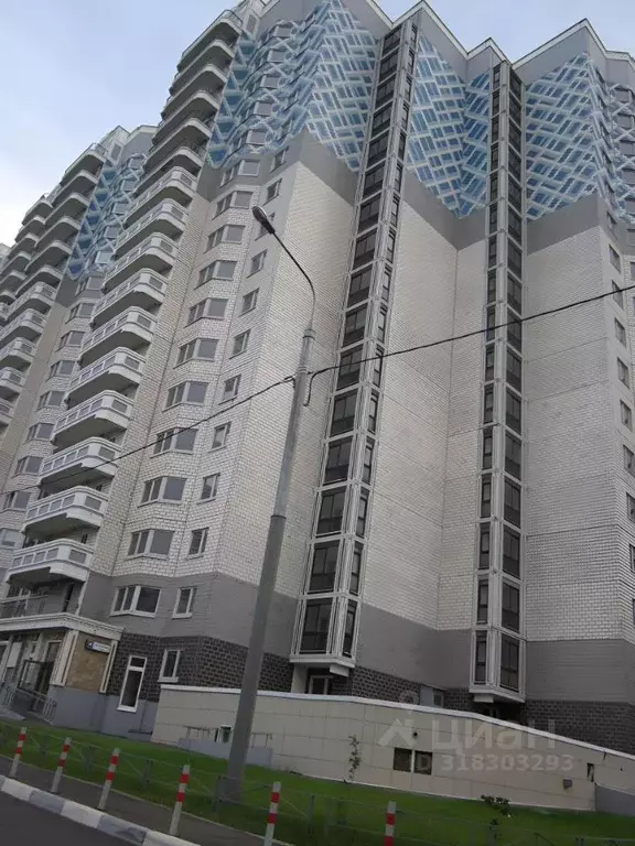 2-к кв. Москва ул. Бутлерова, 14К1 (55.7 м) - Фото 1