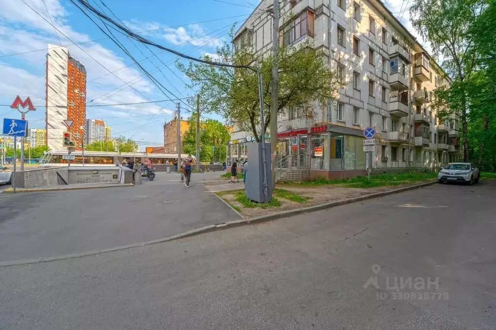 3-к кв. Москва Открытое ш., 5К1 (57.0 м) - Фото 1