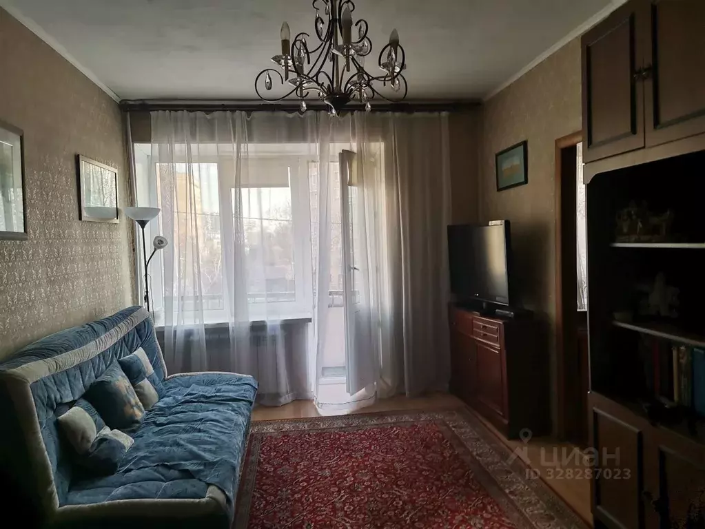 3-к кв. Москва Беговая аллея, 5К1 (56.0 м) - Фото 1