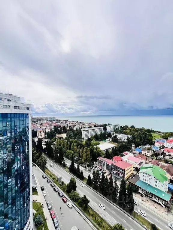 Студия Краснодарский край, Сочи ул. Ленина, 298б (34.0 м) - Фото 0