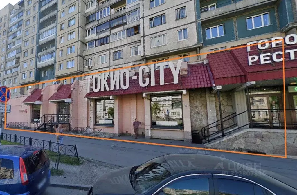 Помещение свободного назначения в Санкт-Петербург Индустриальный ... - Фото 1