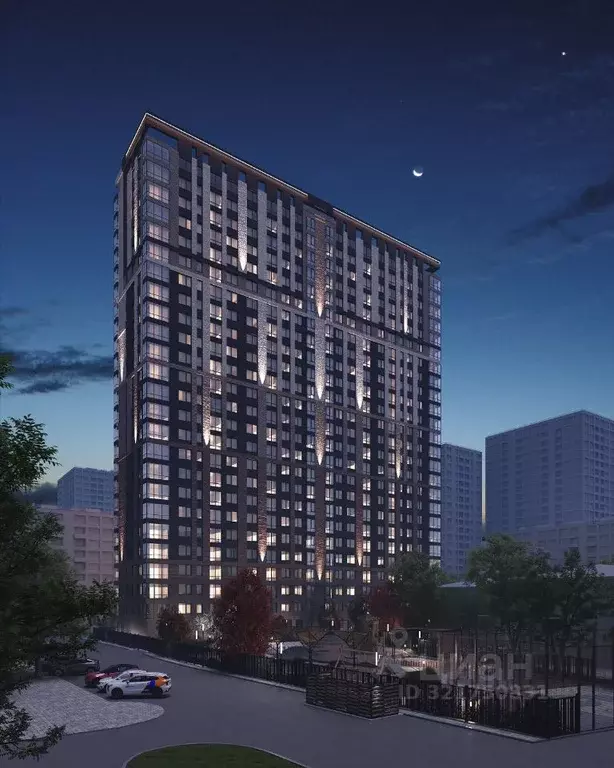 1-к кв. Астраханская область, Астрахань ул. Набережная Приволжского ... - Фото 2