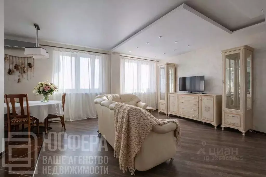 2-к кв. Волгоградская область, Волгоград Новороссийская ул., 5 (92.0 ... - Фото 2