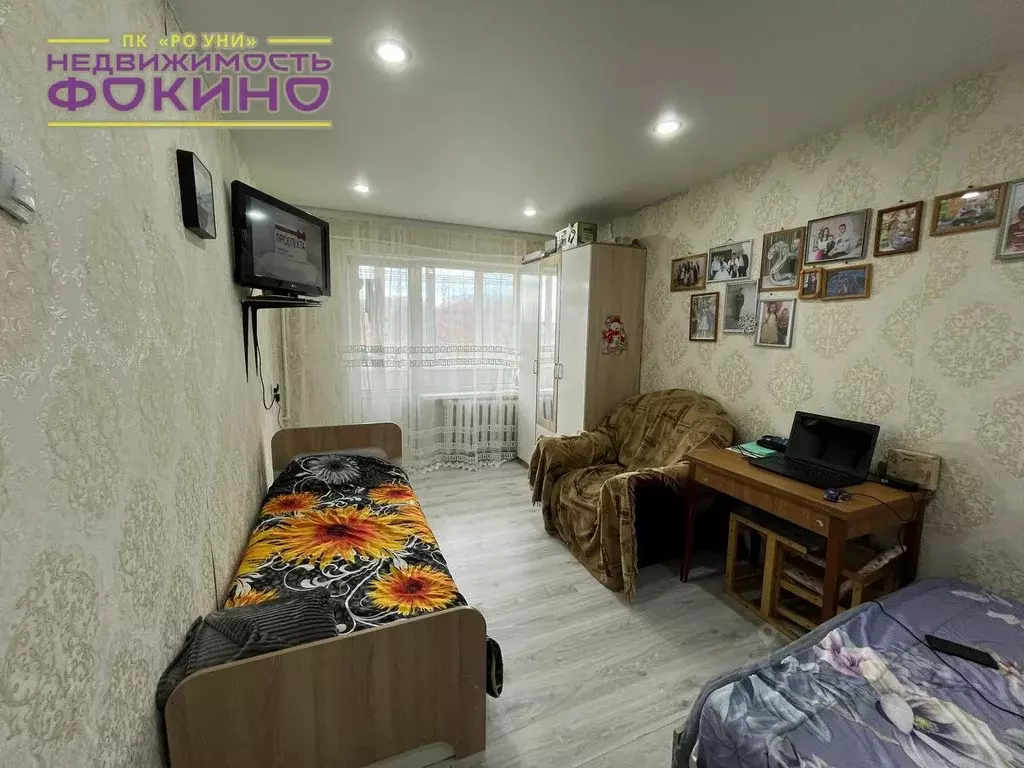 3-к кв. Приморский край, Фокино ул. Усатого, 13 (61.6 м) - Фото 0