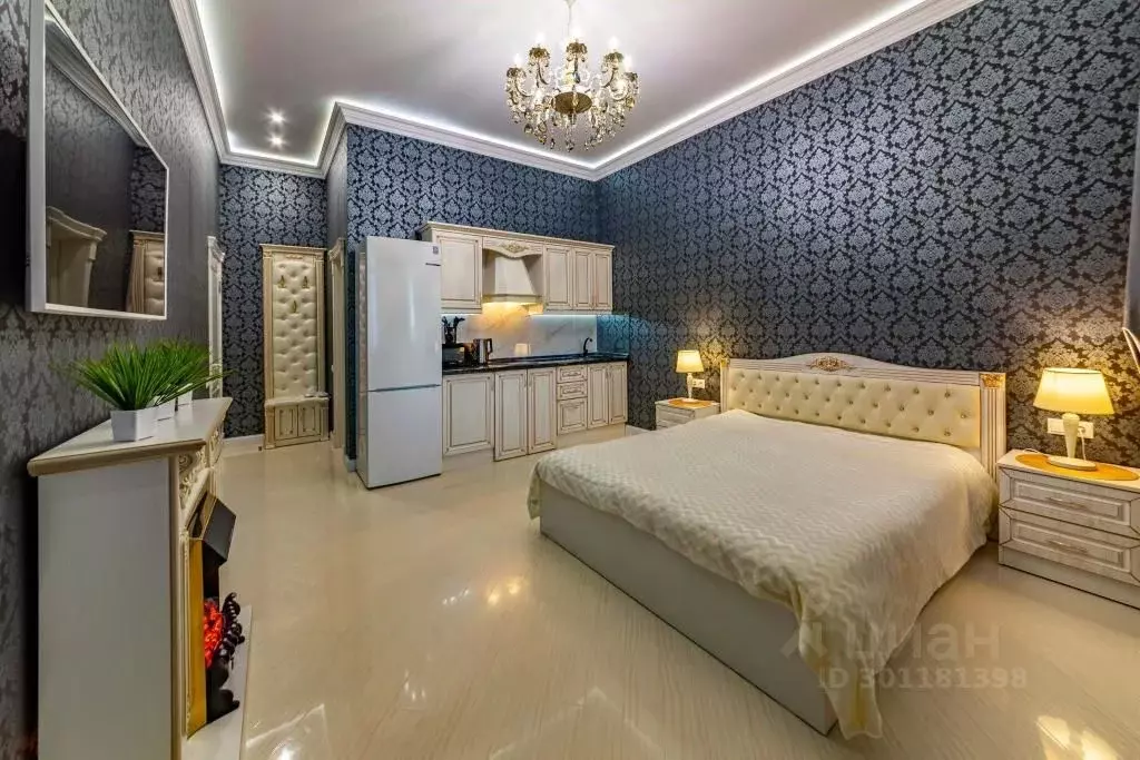 1-к кв. Ставропольский край, Кисловодск ул. Чкалова, 75 (40.0 м) - Фото 1
