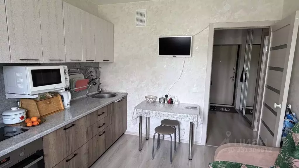 1-к кв. Удмуртия, Ижевск ул. Архитектора П.П. Берша, 14 (33.0 м) - Фото 2