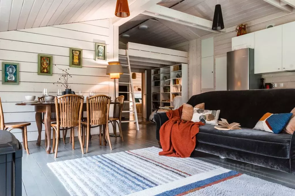 Дом в Московская область, Можайский муниципальный округ, Деревня кп ... - Фото 2