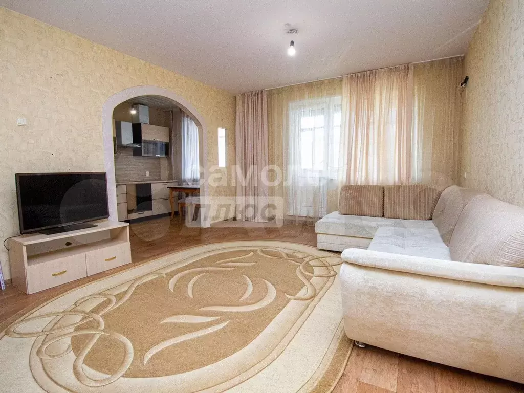 3-к. квартира, 65,4 м, 5/10 эт. - Фото 0