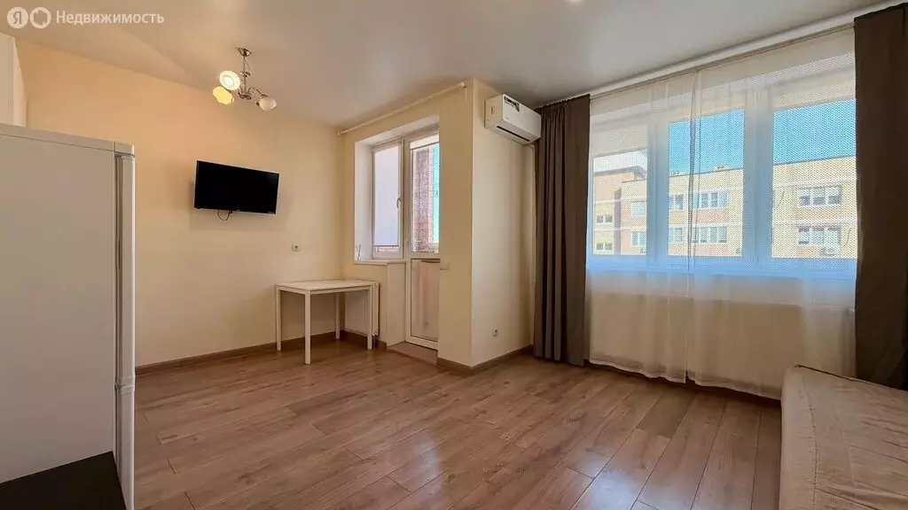 Квартира-студия: Ростов-на-Дону, 1-я Ковровая улица, 65/2 (26.5 м) - Фото 1