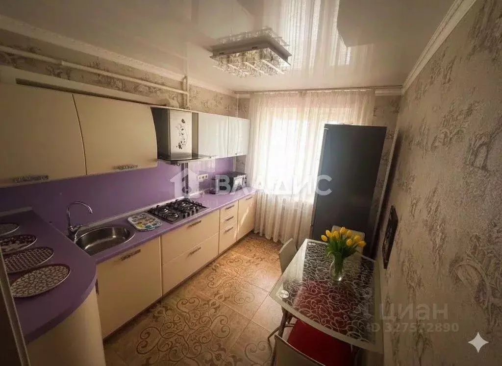 3-к кв. Владимирская область, Владимир ул. Верхняя Дуброва, 36 (67.0 ... - Фото 1