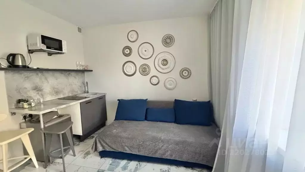 Студия Татарстан, Казань ул. Бондаренко, 6 (16.0 м) - Фото 1