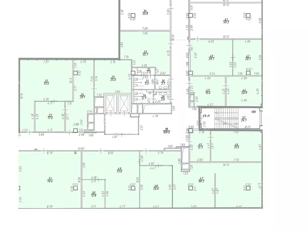 Офис в Санкт-Петербург Большой Сампсониевский просп., 28к2 (543 м) - Фото 2