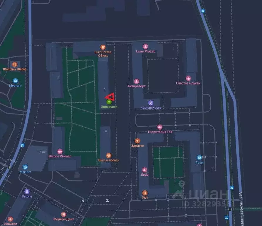 Помещение свободного назначения в Москва Олонецкая ул., 6 (101 м) - Фото 2