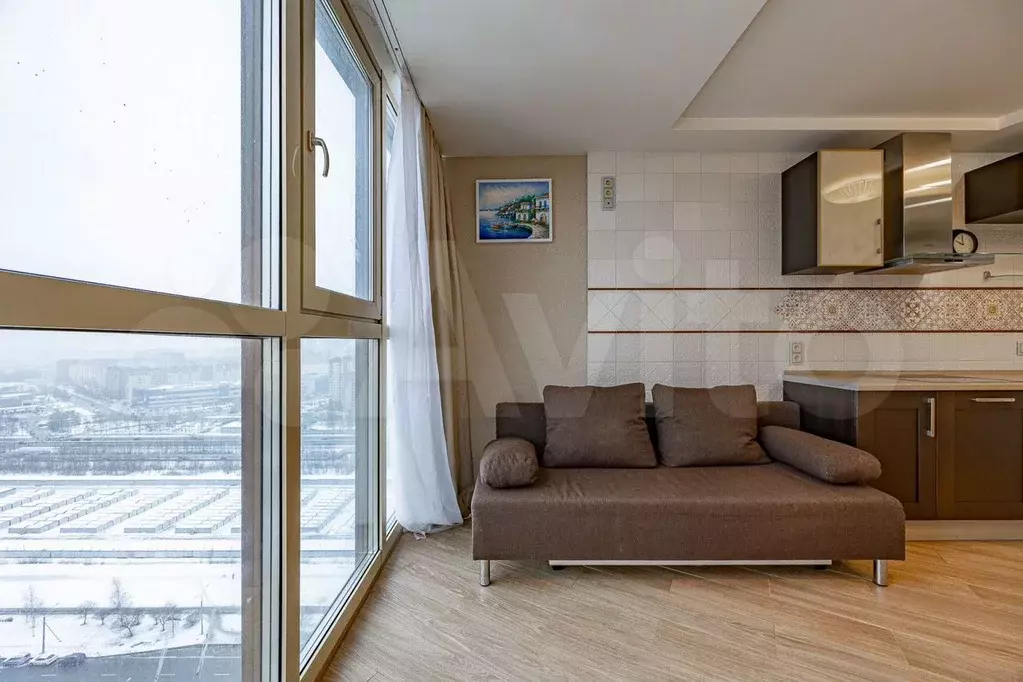 2-к. квартира, 45 м, 24/24 эт. - Фото 1