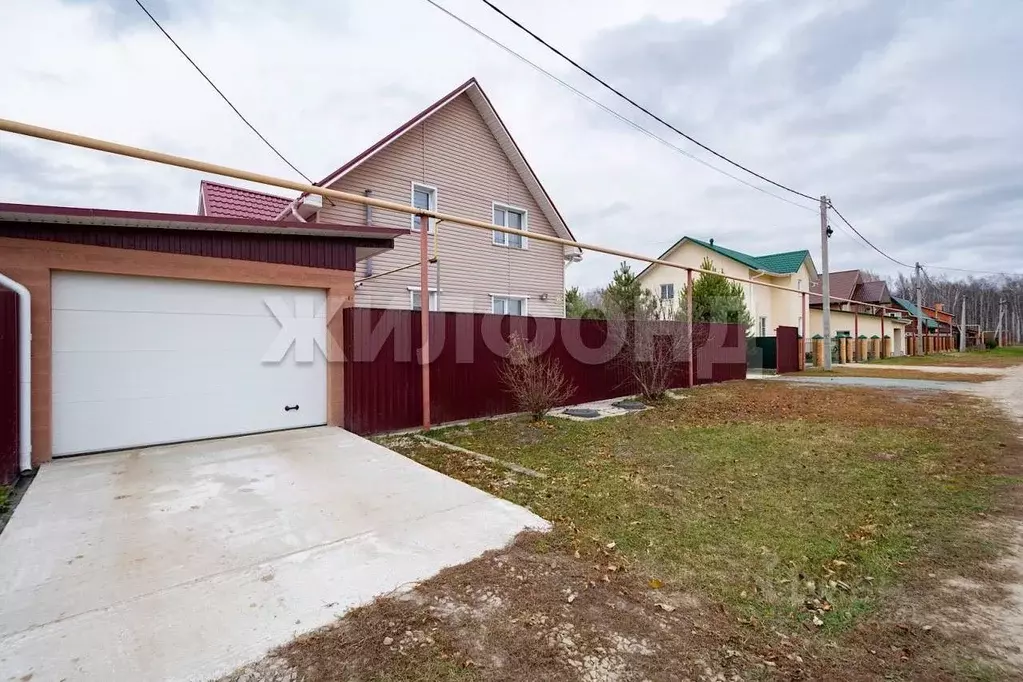 Коттедж в Новосибирская область, Новосибирский район, Кудряшовский ... - Фото 1