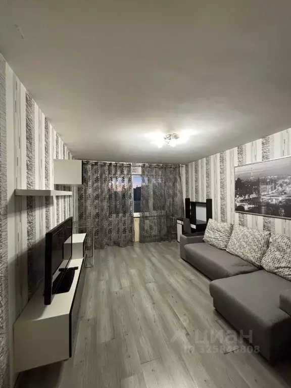 1-к кв. Свердловская область, Екатеринбург ул. Кулибина, 1А (42.1 м) - Фото 2