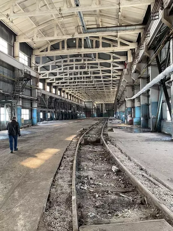Производственное помещение в Мордовия, Саранск Тепловозоремонтного ... - Фото 1