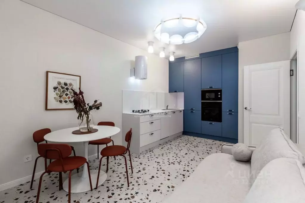 1-к кв. Калининградская область, Калининград ул. Маршала Борзова, 109 ... - Фото 1