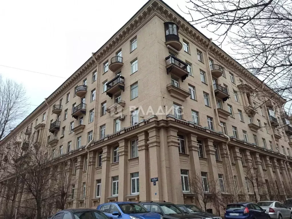 Комната Санкт-Петербург ул. Решетникова, 13 (17.9 м) - Фото 0