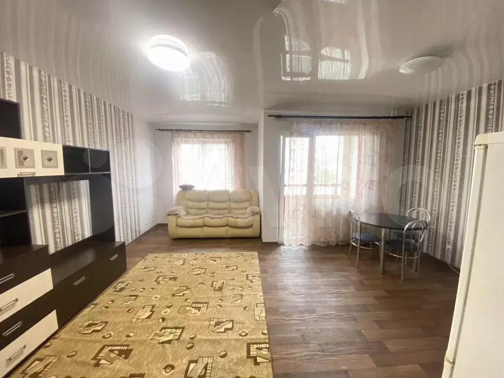 Квартира-студия, 38 м, 6/21 эт. - Фото 1
