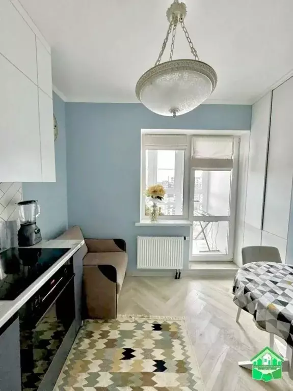 1-к кв. Москва ул. Татьянин Парк, 19к3 (37.8 м) - Фото 2