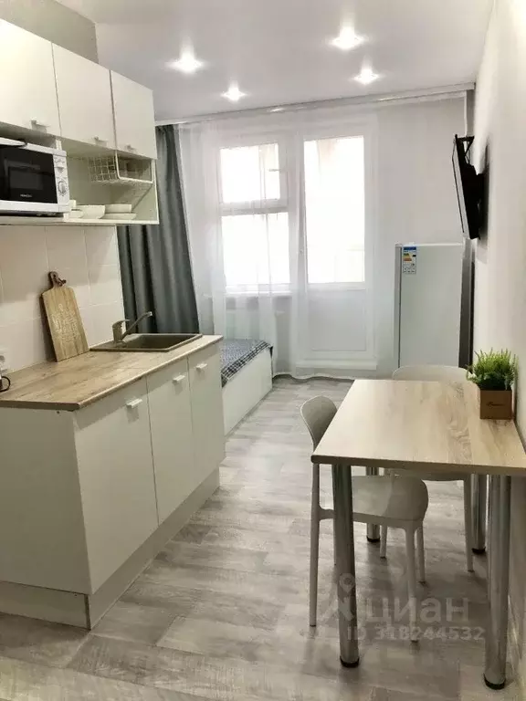 1-к кв. Нижегородская область, Нижний Новгород Коломенская ул., 8к4 ... - Фото 0
