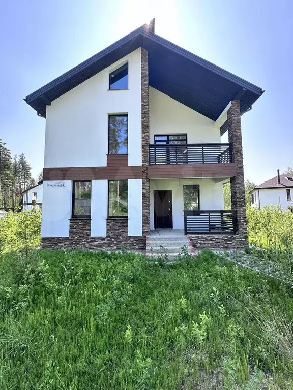 Дом 115 м на участке 10 сот. - Фото 1
