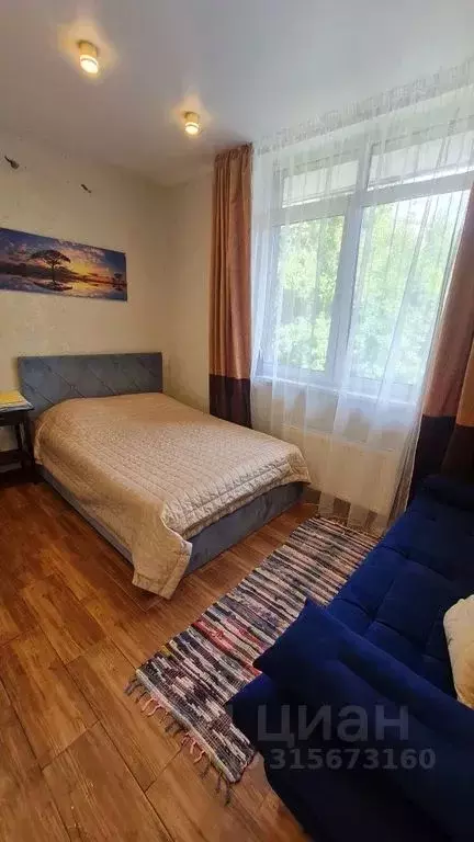 Студия Свердловская область, Екатеринбург ул. Азина, 57 (20.0 м) - Фото 1