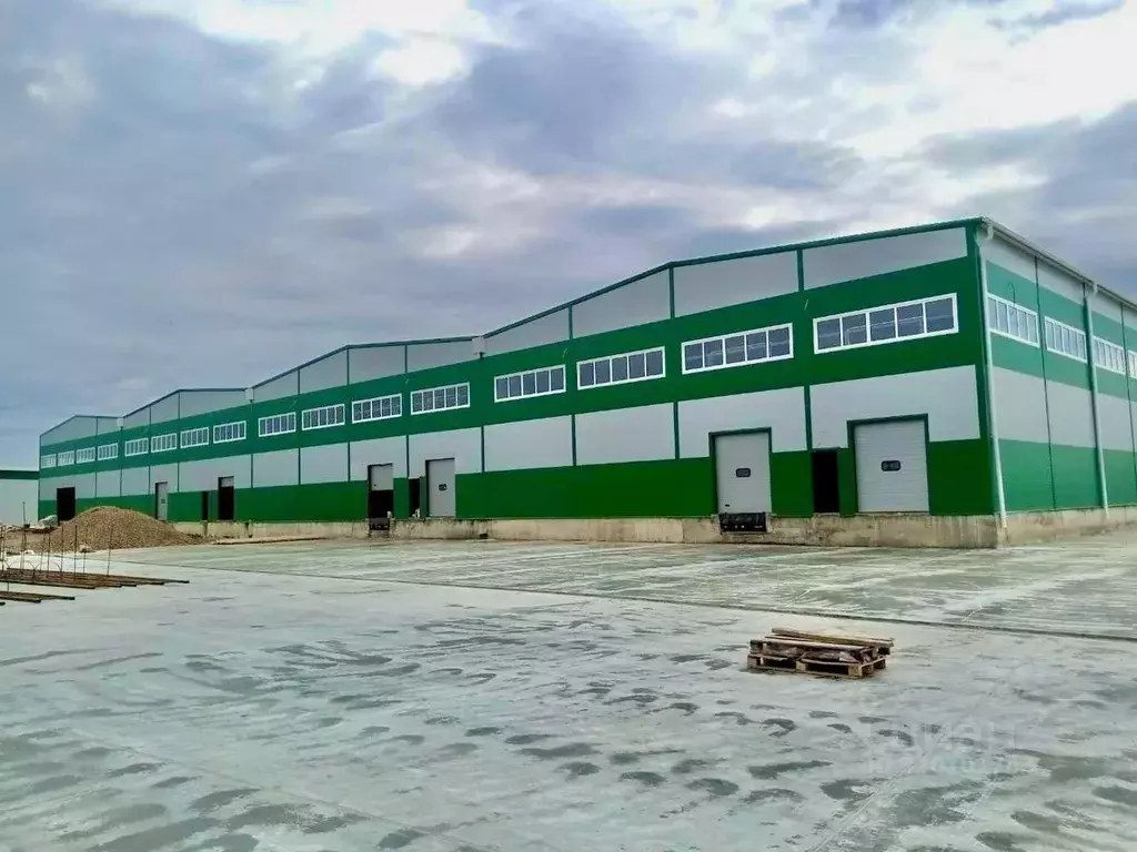 Склад в Адыгея, Тахтамукайский район, Яблоновский пгт ул. Тургеневское ... - Фото 1