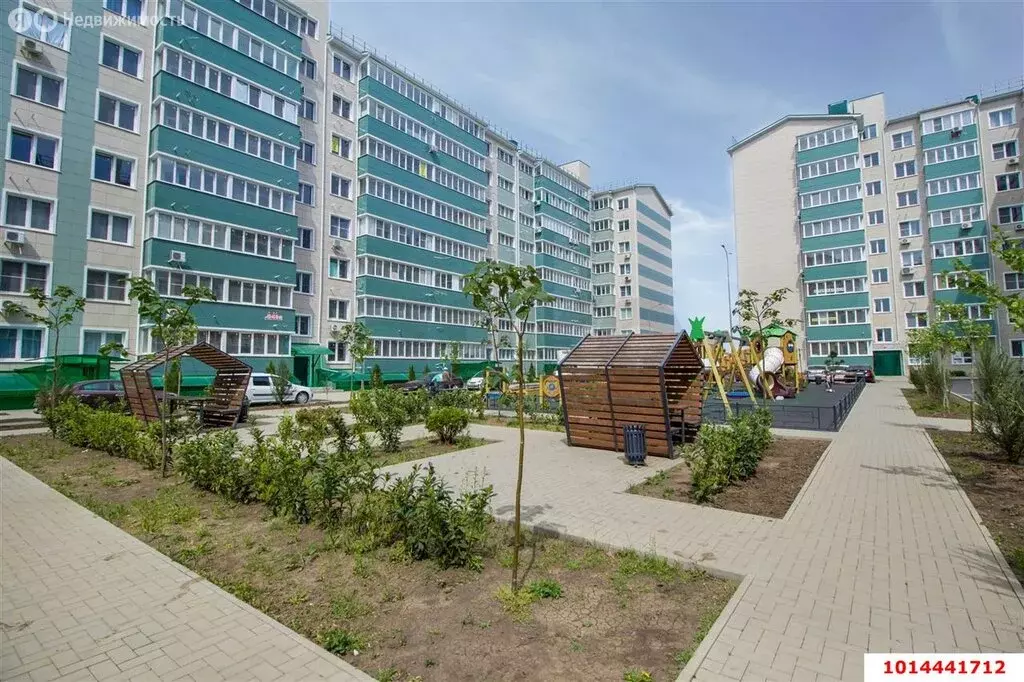 2-комнатная квартира: Краснодар, улица Краеведа Соловьёва, 6 (54.32 м) - Фото 1