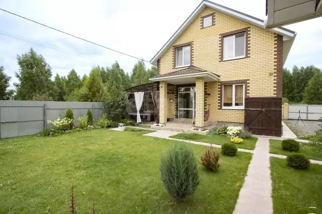 Дом в Тюменская область, Тюмень ул. Петра Шестакова (113 м) - Фото 1