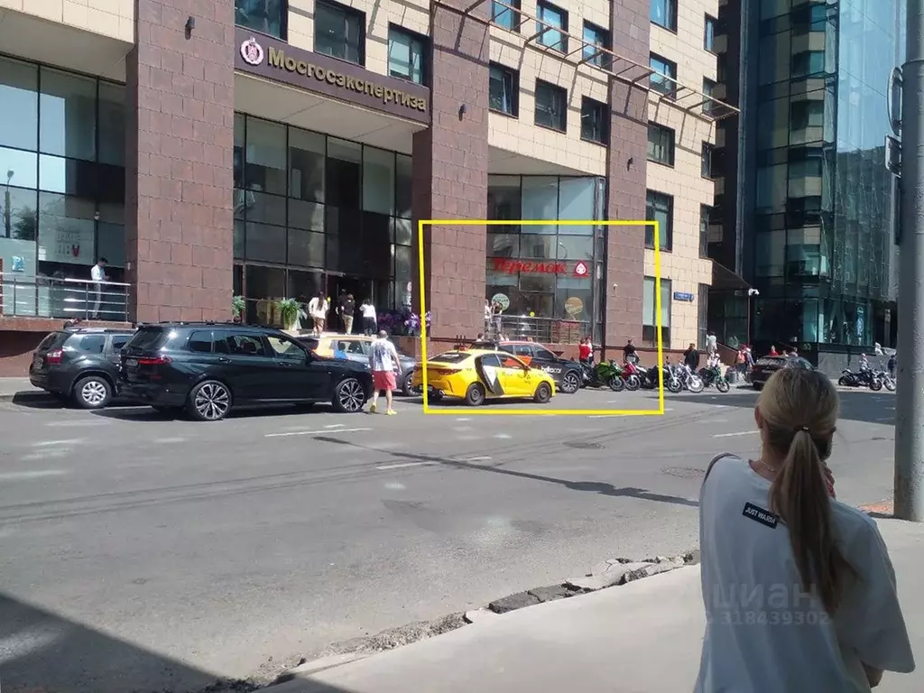 Помещение свободного назначения в Москва 2-я Брестская ул., 8 (60 м) - Фото 0