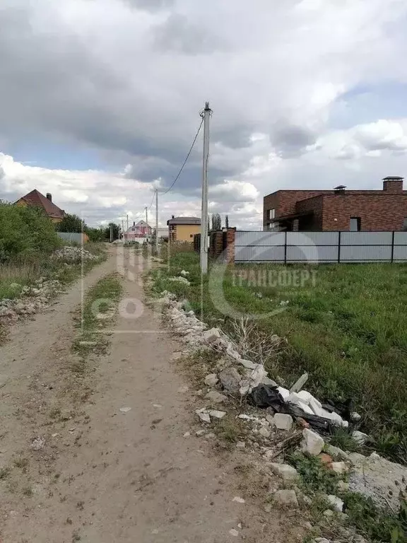 Участок в Воронежская область, Новоусманский район, с. Бабяково ... - Фото 1