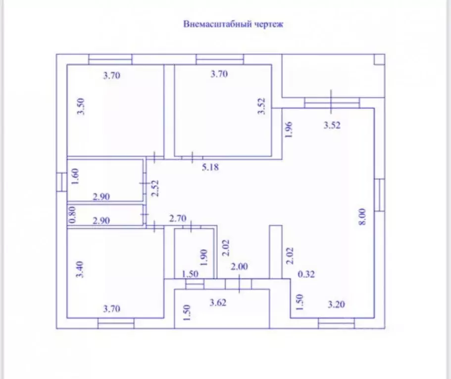 Дом в Орловская область, Орловский муниципальный округ, пос. Надежда  ... - Фото 2