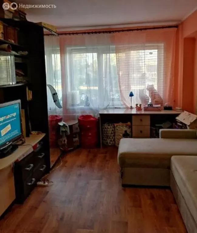 1-комнатная квартира: Великий Новгород, район Колмово, улица Щусева, ... - Фото 2