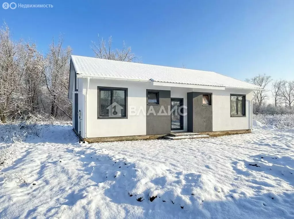 Дом в посёлок Мичуринский, улица Фроловой, 48 (87.7 м) - Фото 1