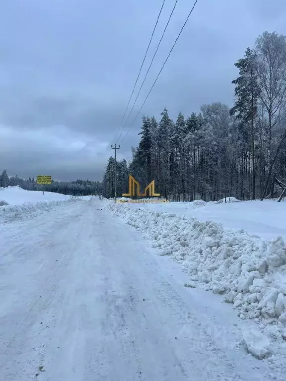 Участок в Ленинградская область, Всеволожский район, Токсовское ... - Фото 0