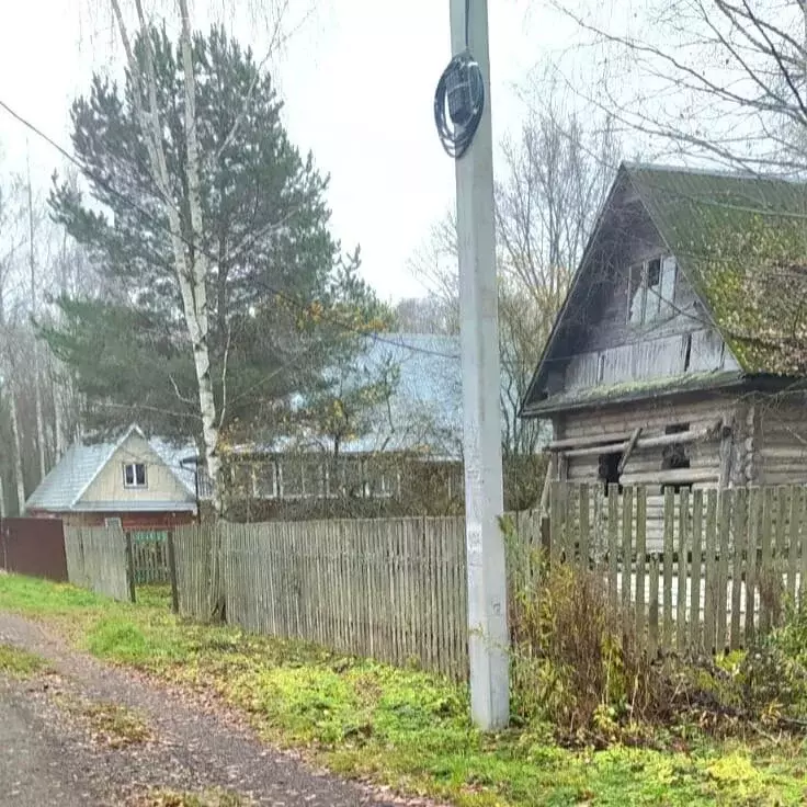 Участок в Тверская область, Кимрский муниципальный округ, деревня ... - Фото 1