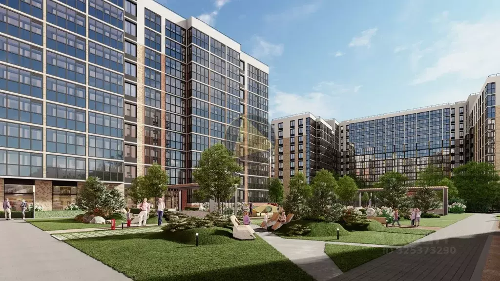 1-к кв. Санкт-Петербург 1-й Предпортовый проезд, 1 (38.5 м) - Фото 1