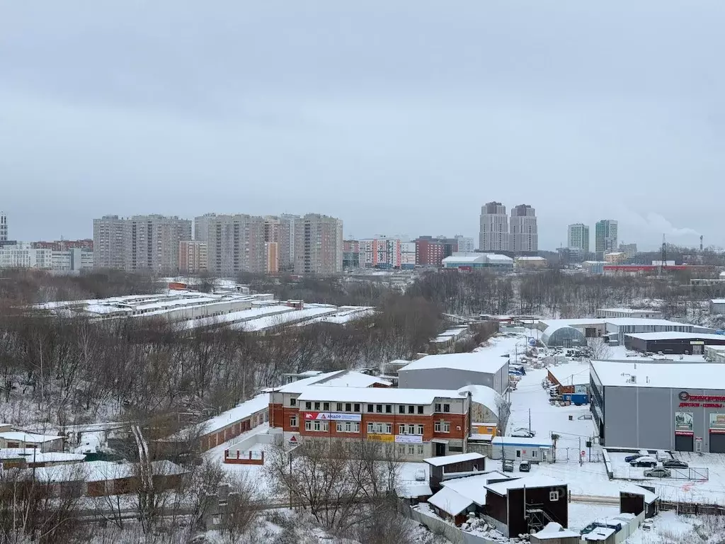 1-к кв. Нижегородская область, Нижний Новгород ул. Героя Советского ... - Фото 1